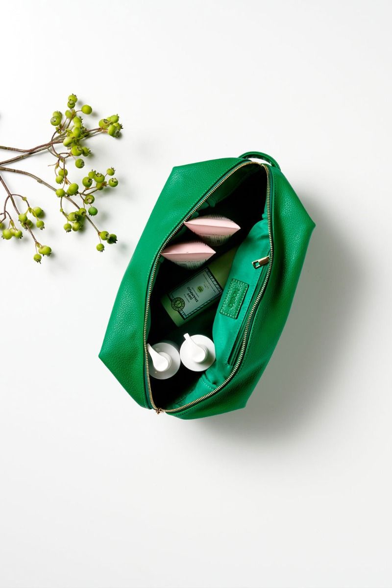 Noella - Taske - Victoria Wash Bag - Bright Green