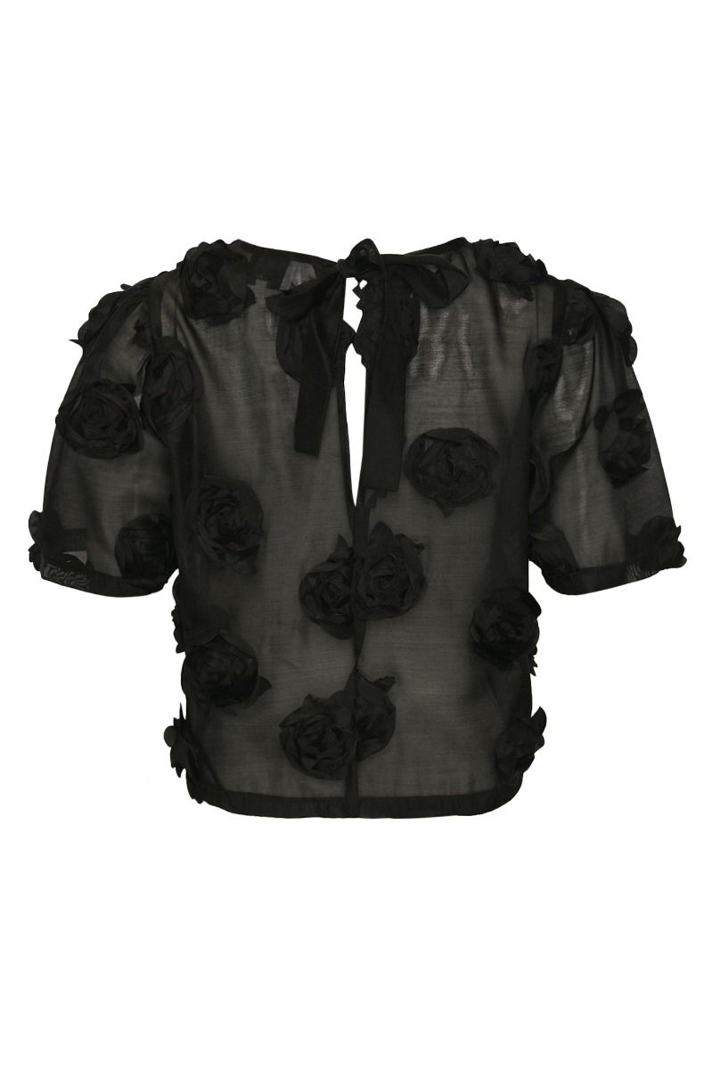 Noella - Top - Kerrin Blouse - Black