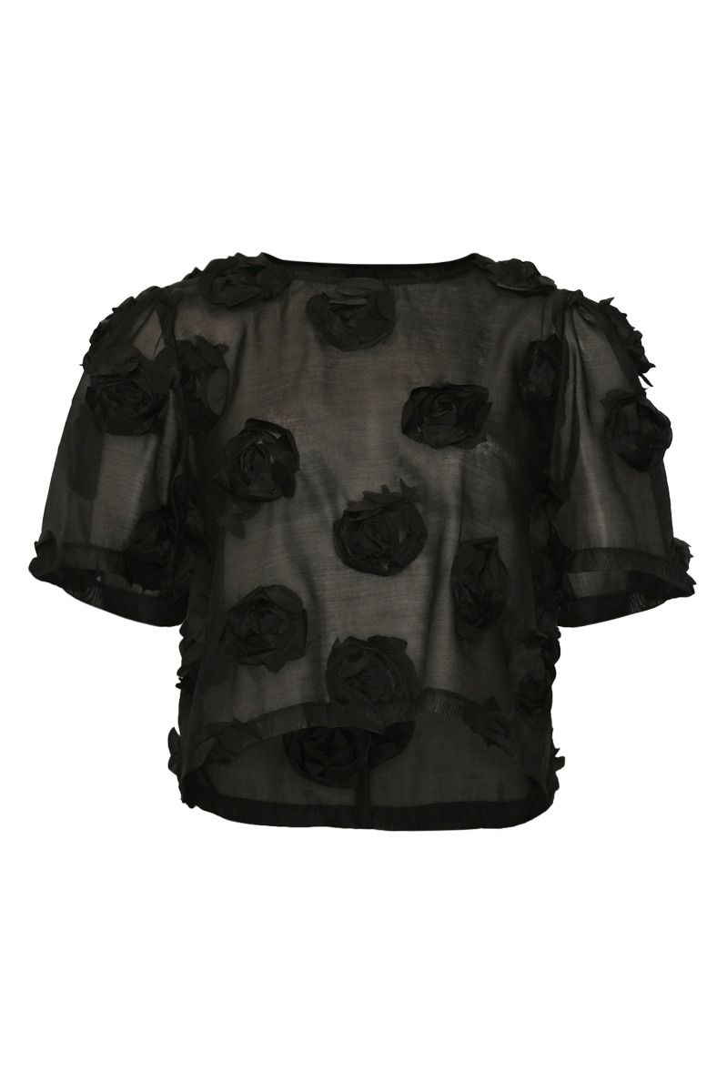 Noella - Top - Kerrin Blouse - Black
