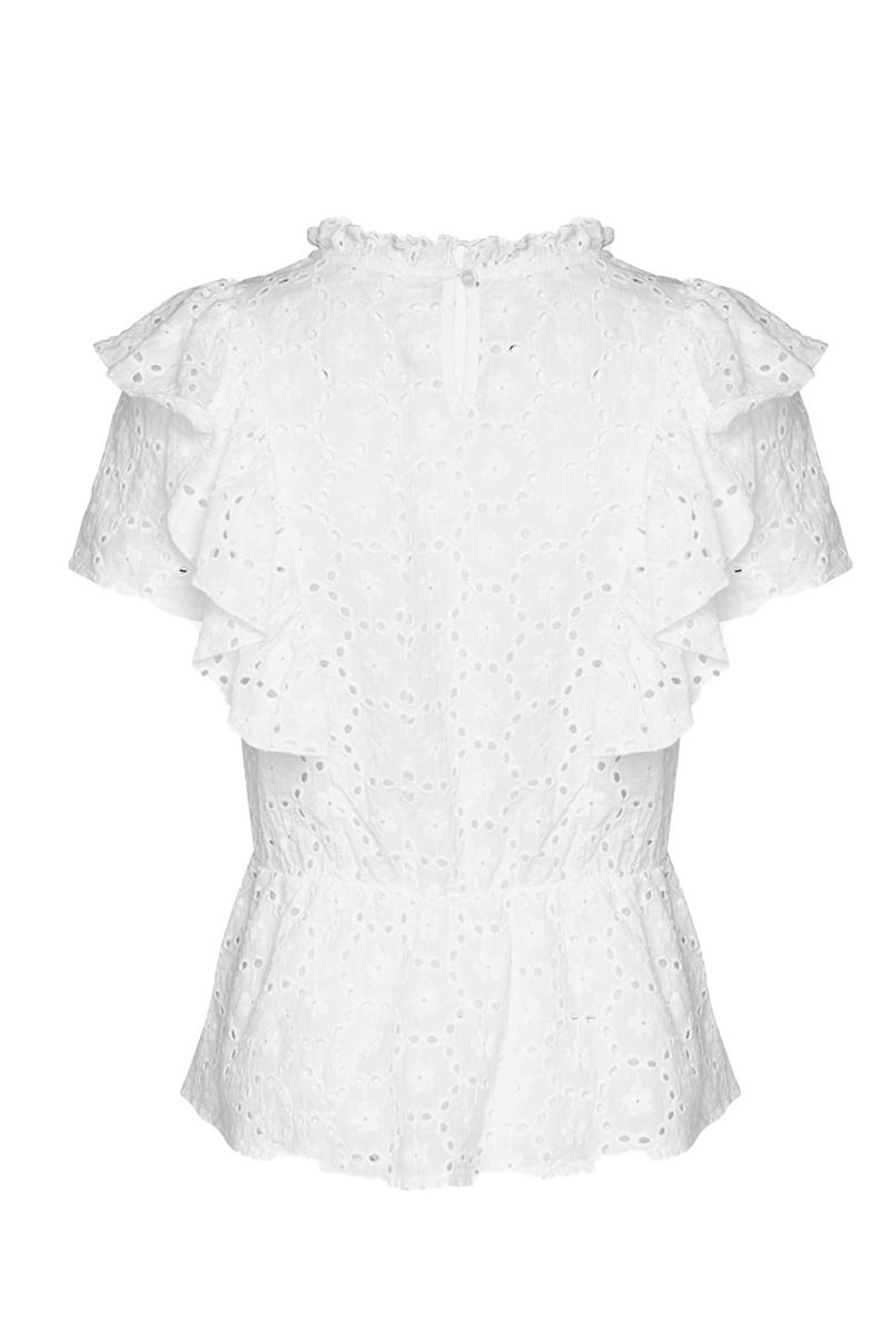 Noella - Top - Leif Top Cotton - White