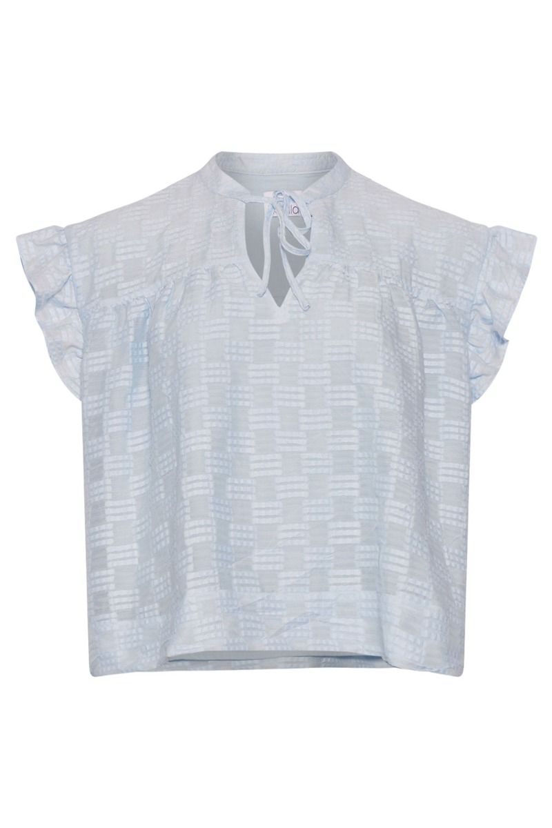 Noella - Top - Seven Blouse - Air Blue