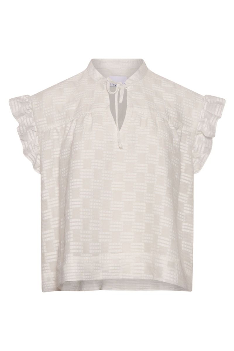 Noella - Top - Seven Blouse - White