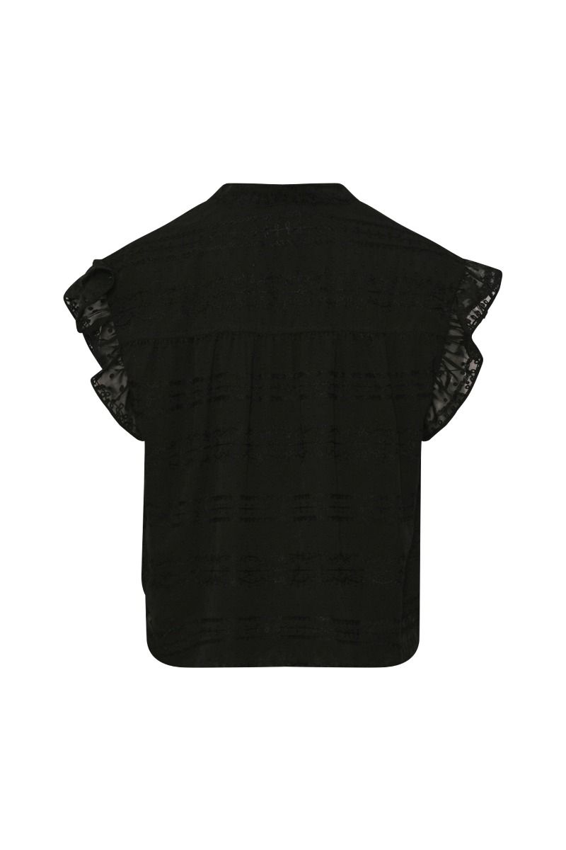 Noella - Top - Seven Blouse - Black