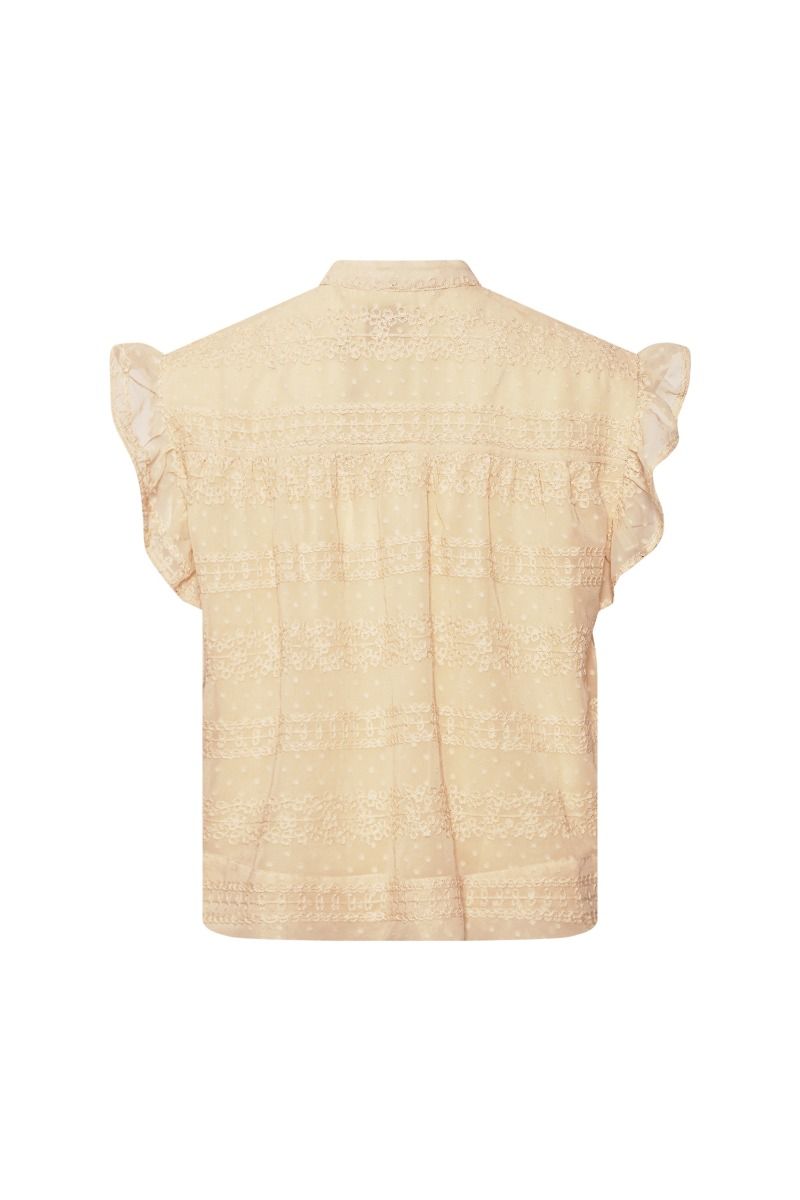 Noella - Top - Seven Blouse - Ivory