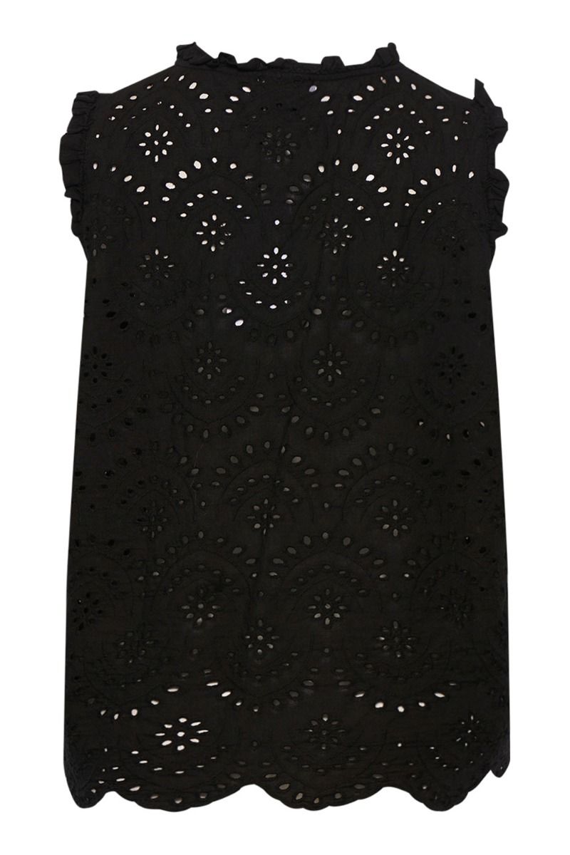 Noella - Top - Sunny Blouse - Black