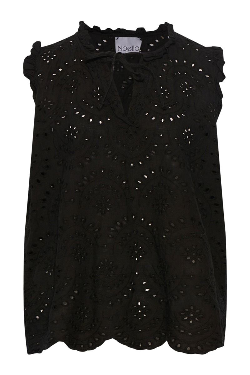 Noella - Top - Sunny Blouse - Black