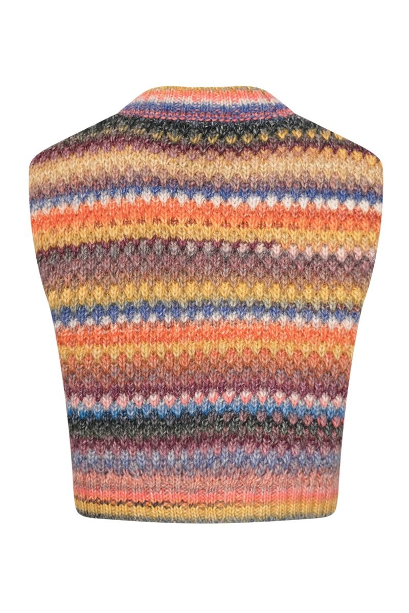 Noella - Vest - Gio Knit Vest - Multi Mix