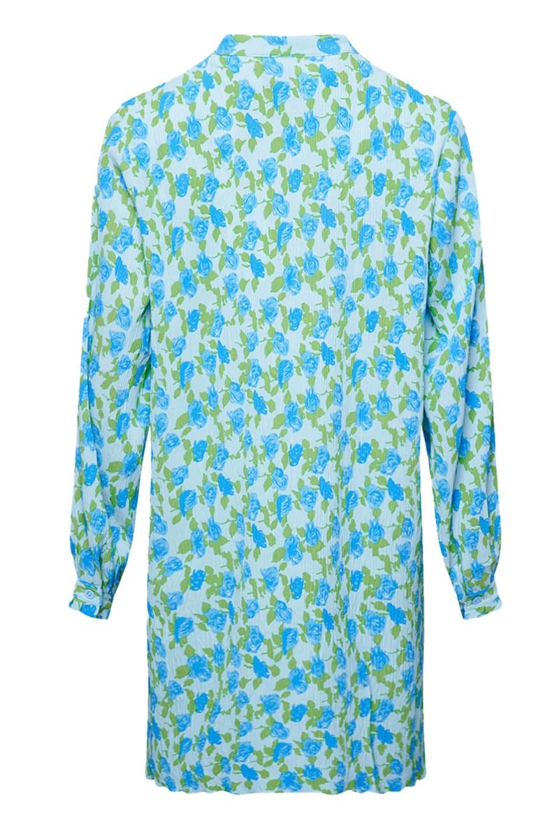 Noella - Kjole - Mae Short Dress - Blue Flower