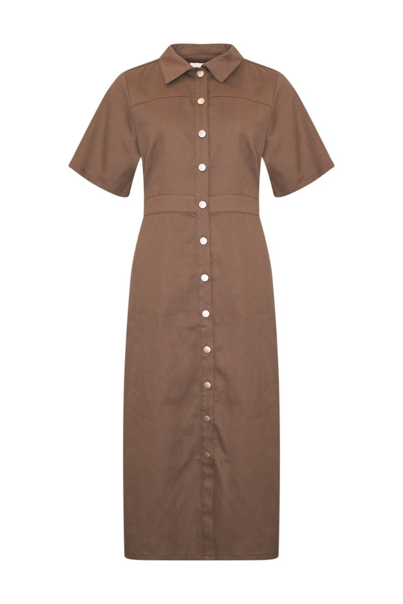 Noella - Kjole - Benita Long Dress - Morel