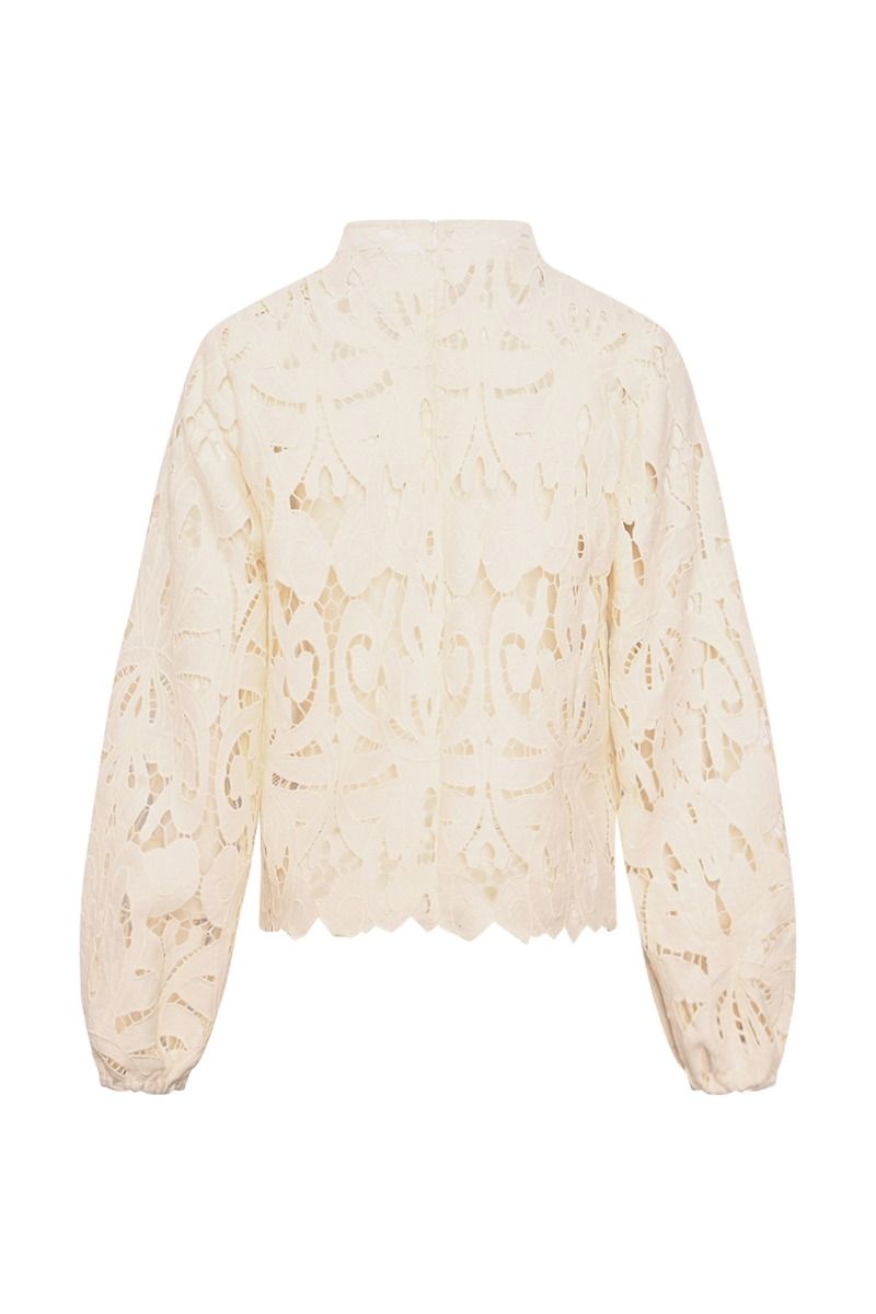 Noella - Bluse - Kimika Blouse - Ivory