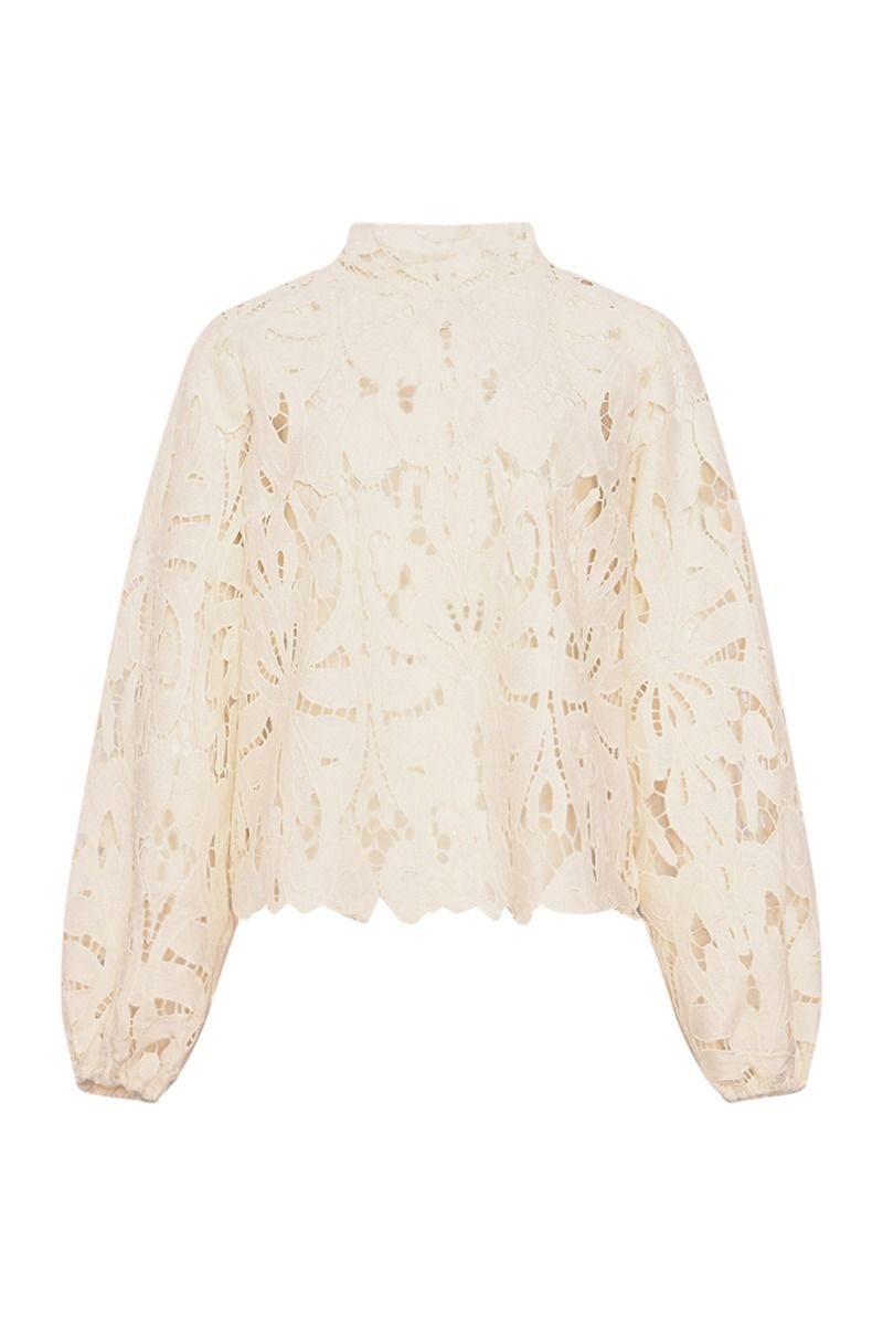 Noella - Bluse - Kimika Blouse - Ivory
