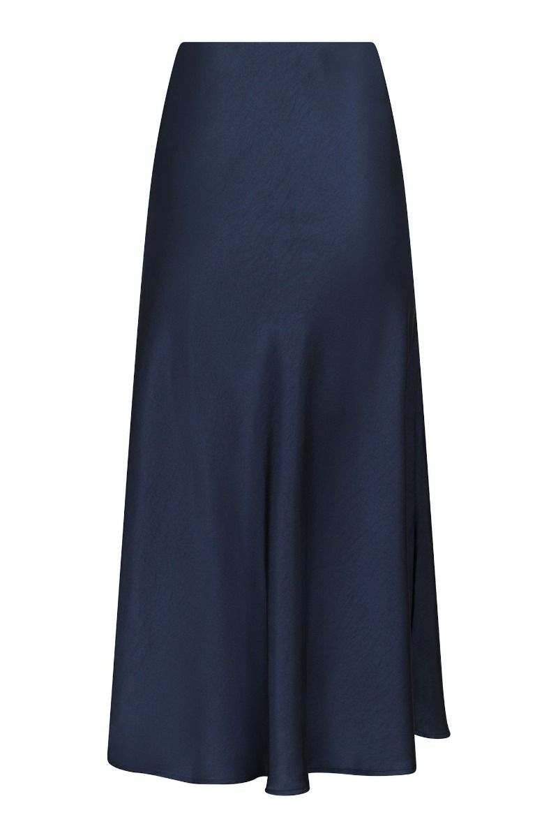 Neo Noir - Nederdel - Bovary Skirt - Midnight Blue