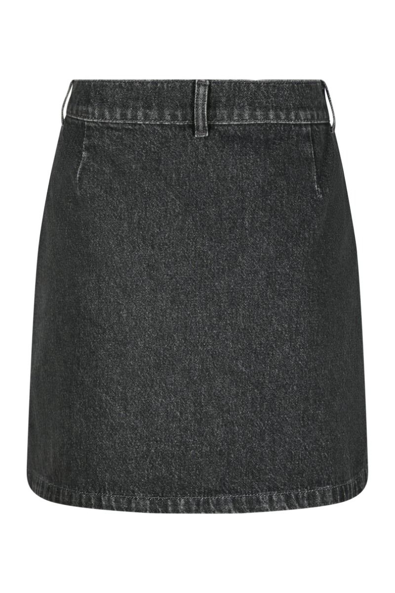Neo Noir - Nederdel - Kendra D Skirt - Dark Grey