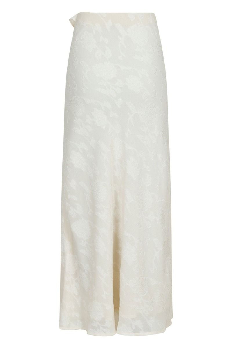 Neo Noir - Nederdel Vinza Burnout Skirt - Off White