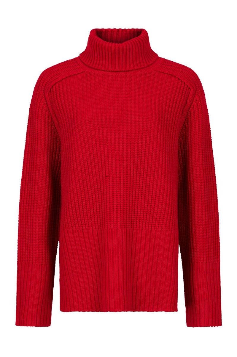 Neo Noir - Strik - Maggie Knit Blouse - Red