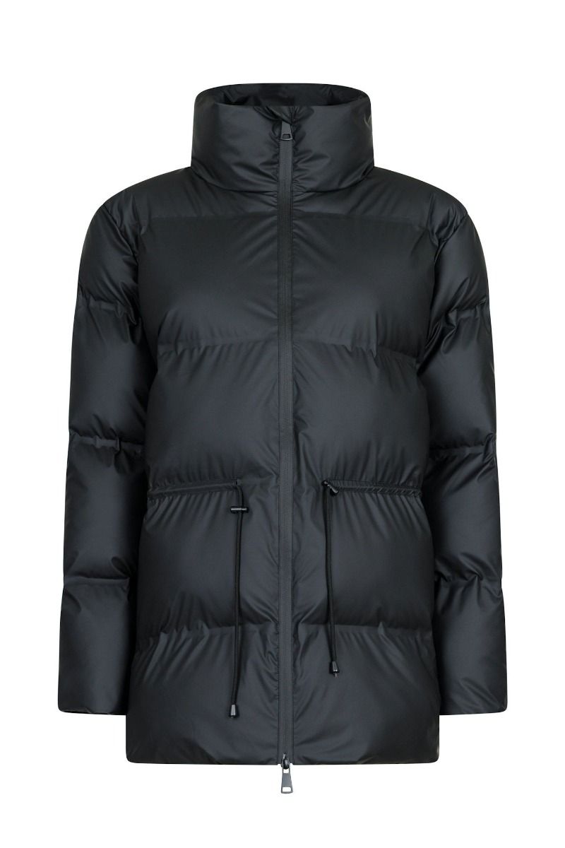 Neo Noir - Jakke - Mayra C Puffer Jacket - Black