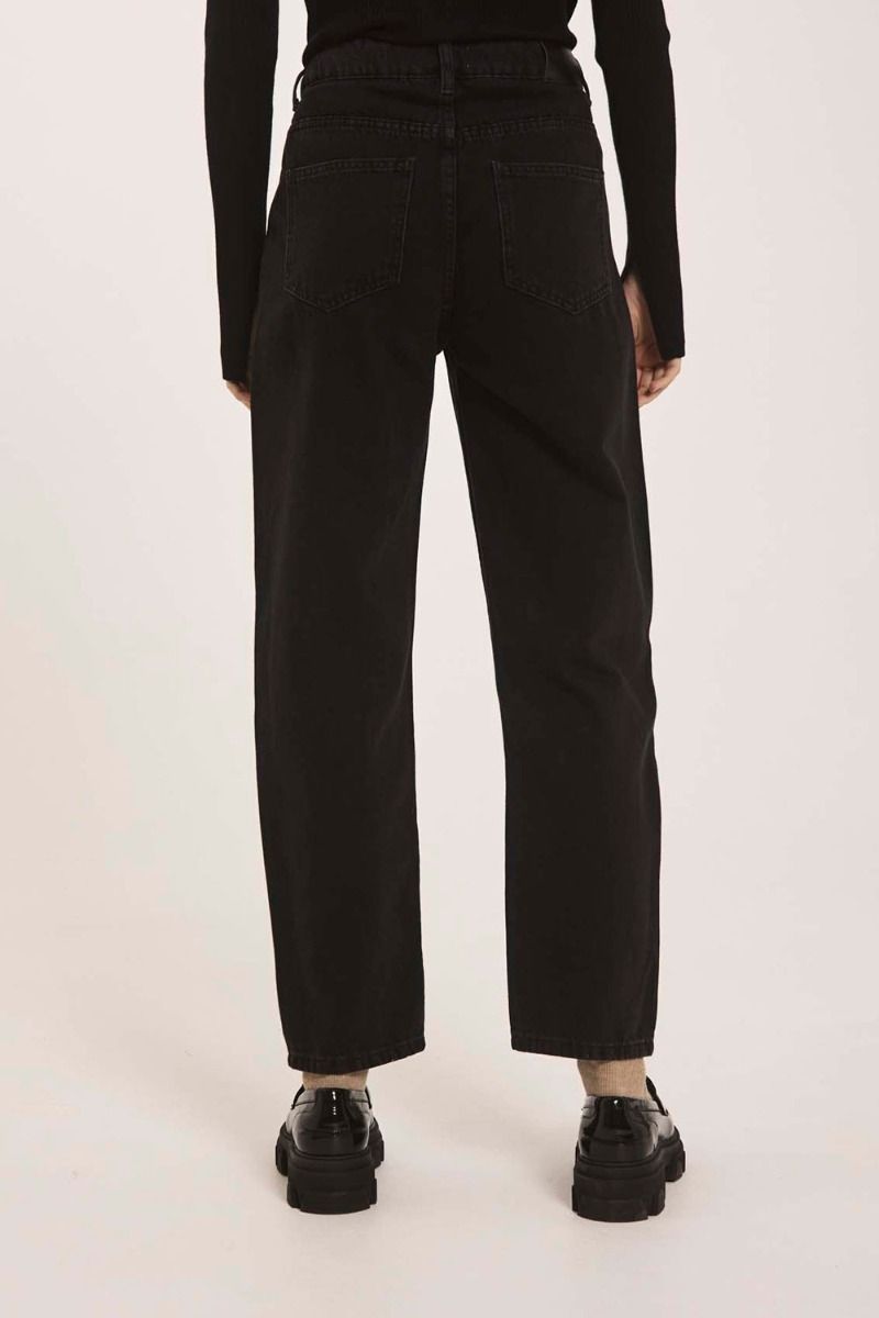 Norr - Jeans - Kenzie Relaxed Jeans - Black Washed