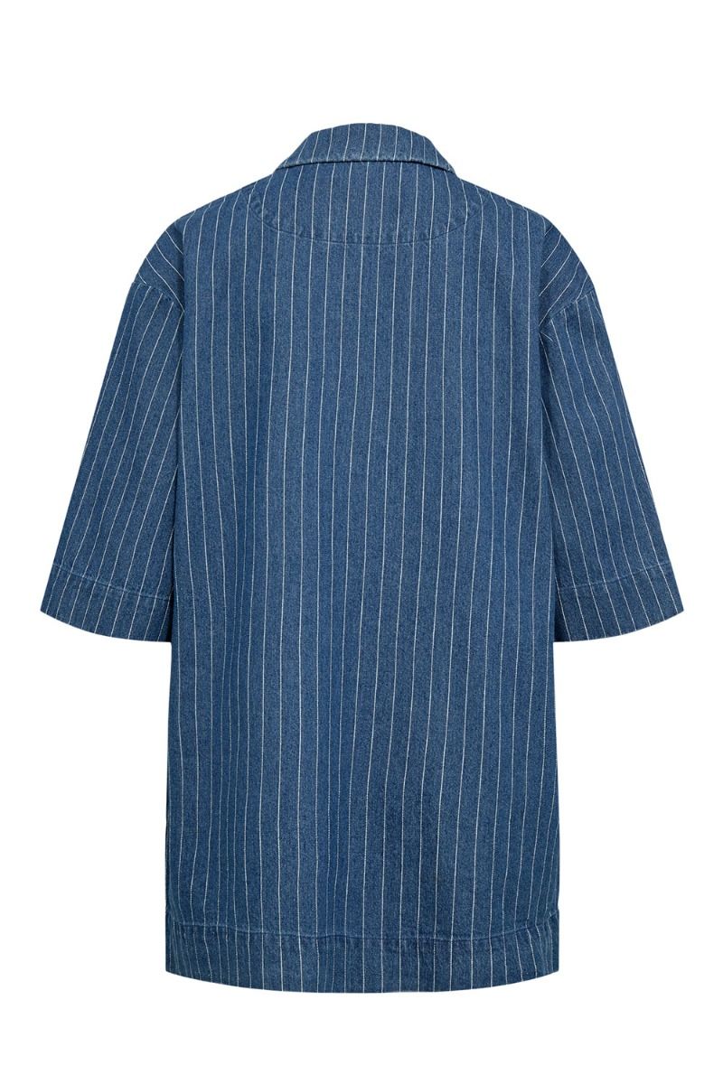 Nümph - Blazer - Nuenitta Blazer - Medium Blue Denim