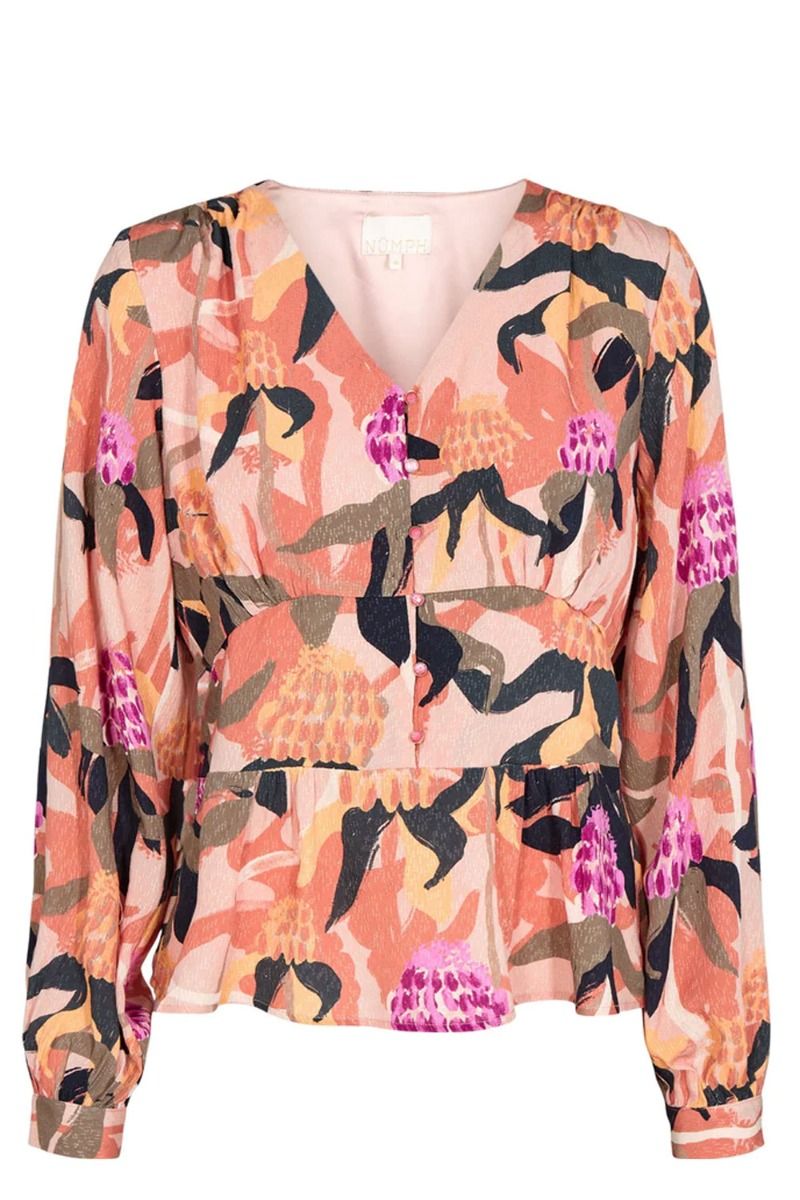 Nümph - Bluse - Nuedla Blouse - Tuscany