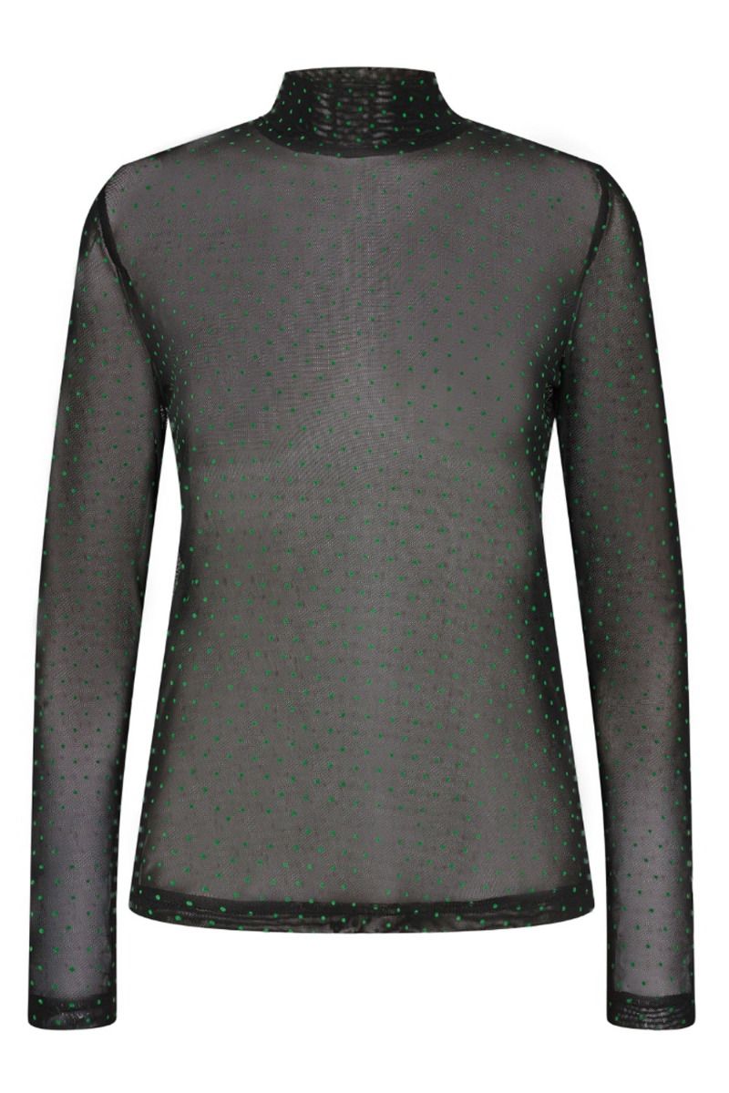 Nümph - Bluse - Numargot Blouse - Caviar