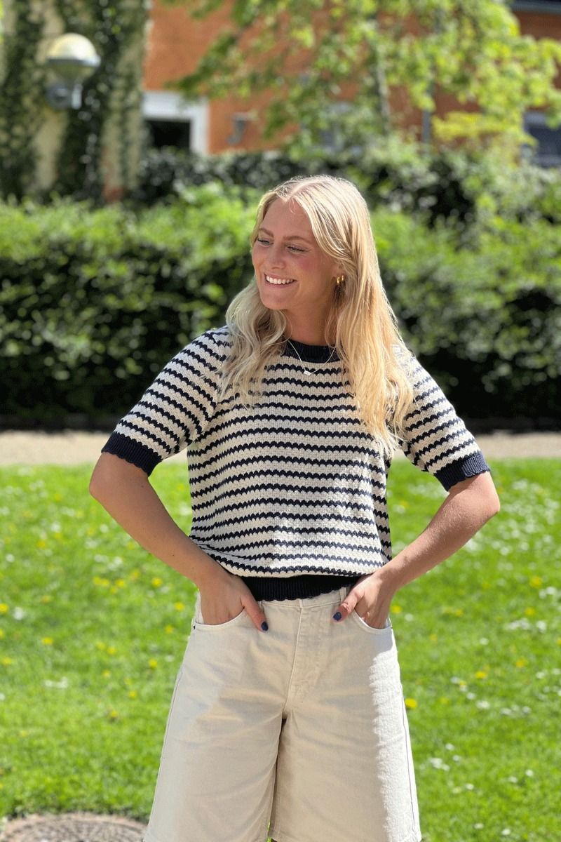 Nümph - Bluse - Numari Pullover - Dress Blues