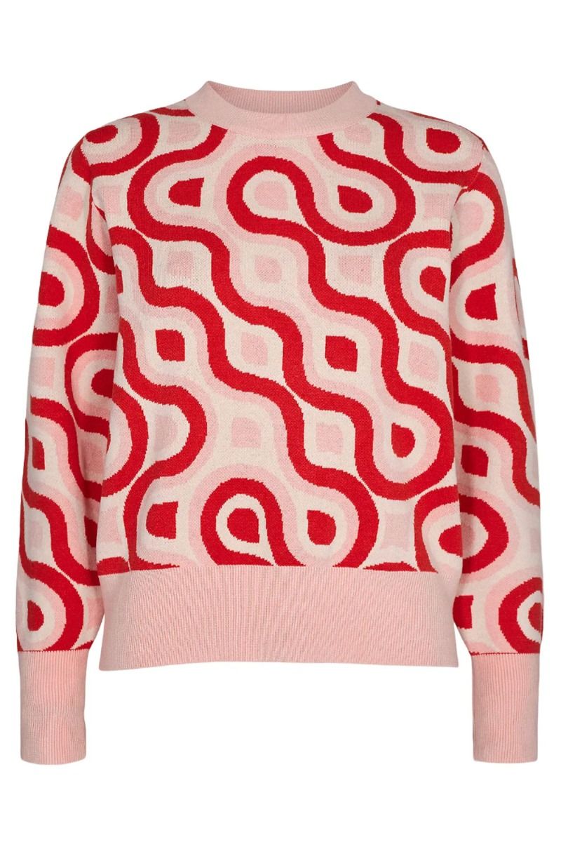 Nümph - Bluse - Nunanja Pullover - Cherry Tomato