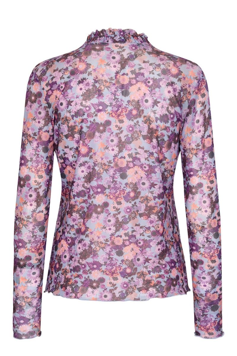 Nümph - Bluse - Nupoppy Blouse - Blue Fog