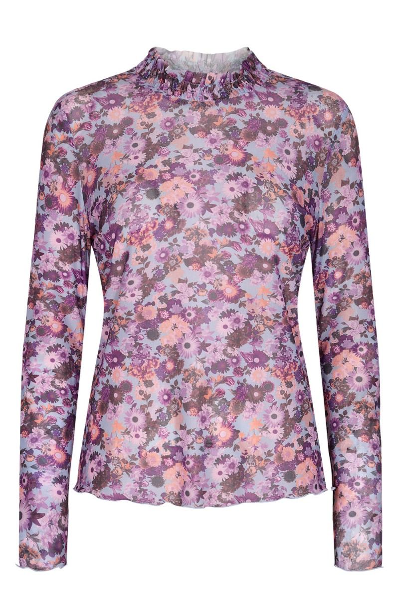 Nümph - Bluse - Nupoppy Blouse - Blue Fog