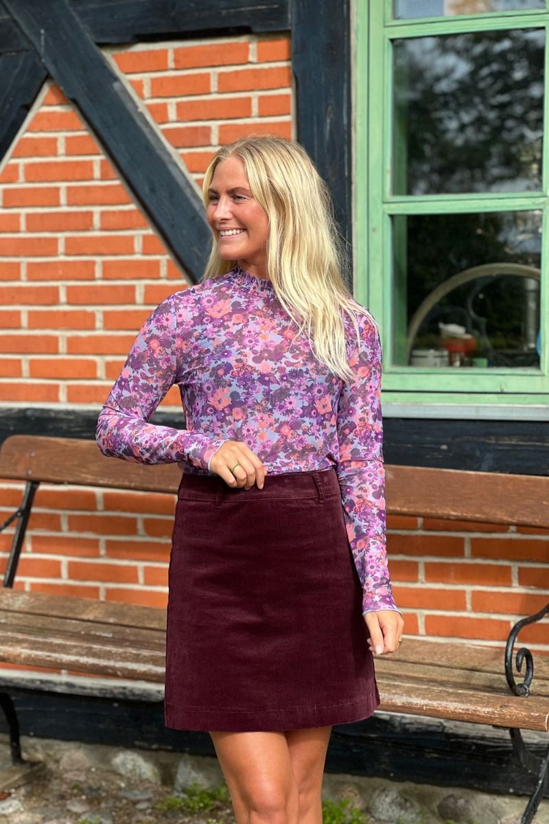 Nümph - Nederdel - Nuvivian Skirt - Port Royal