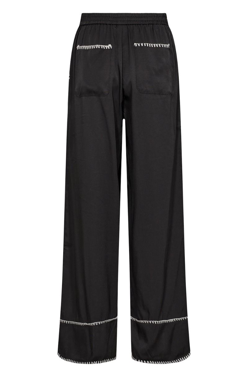 Nümph - Bukser - Darby Pants - Caviar