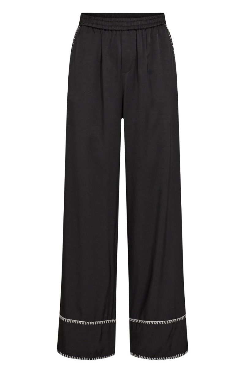 Nümph - Bukser - Darby Pants - Caviar