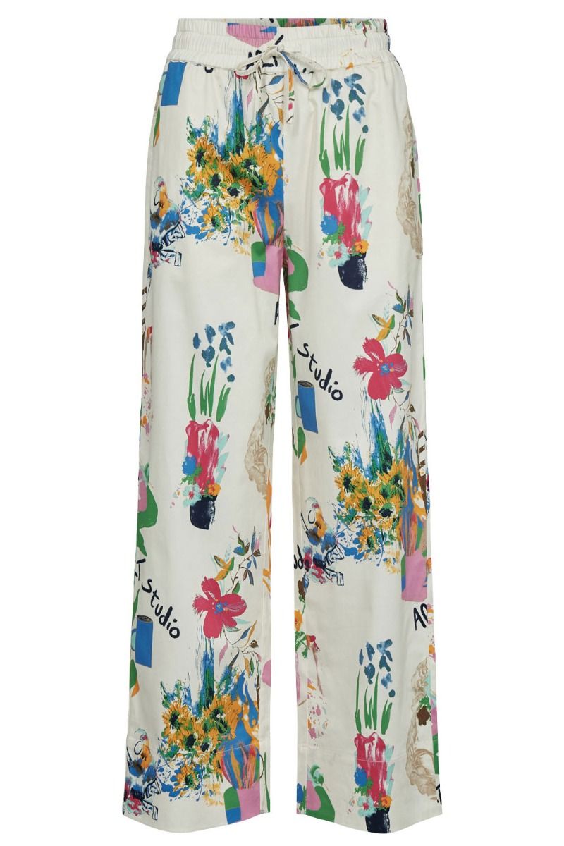 Nümph - Bukser - Nuida Pants - Pristine