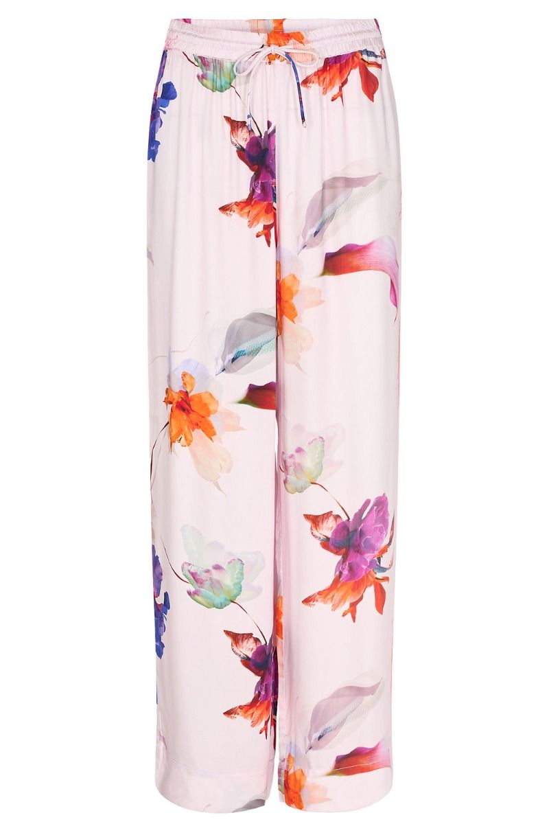 Nümph - Bukser - Nurita Pants - Lilac Snow