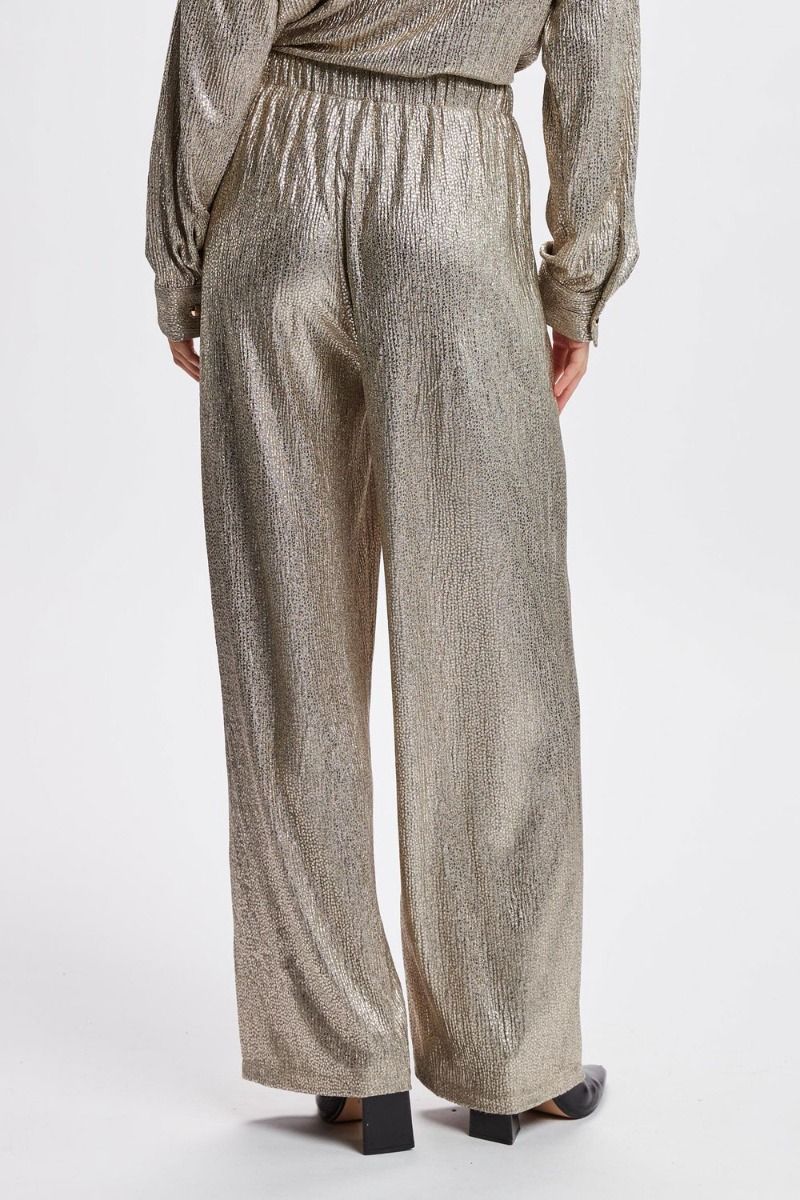 Nümph - Bukser - Nuydun Pants - Silver