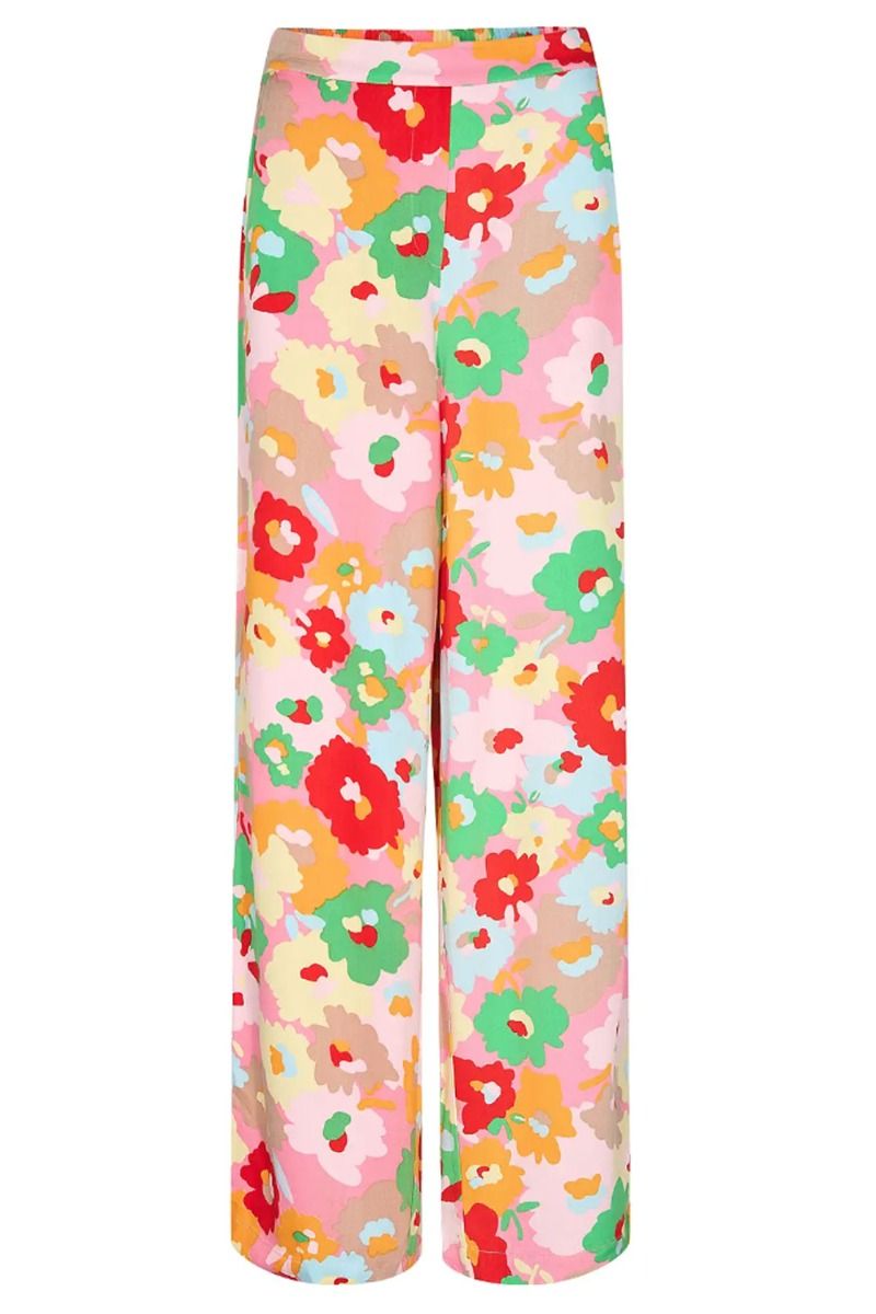 Nümph - Bukser - Nuzahra Pant - Plumeria
