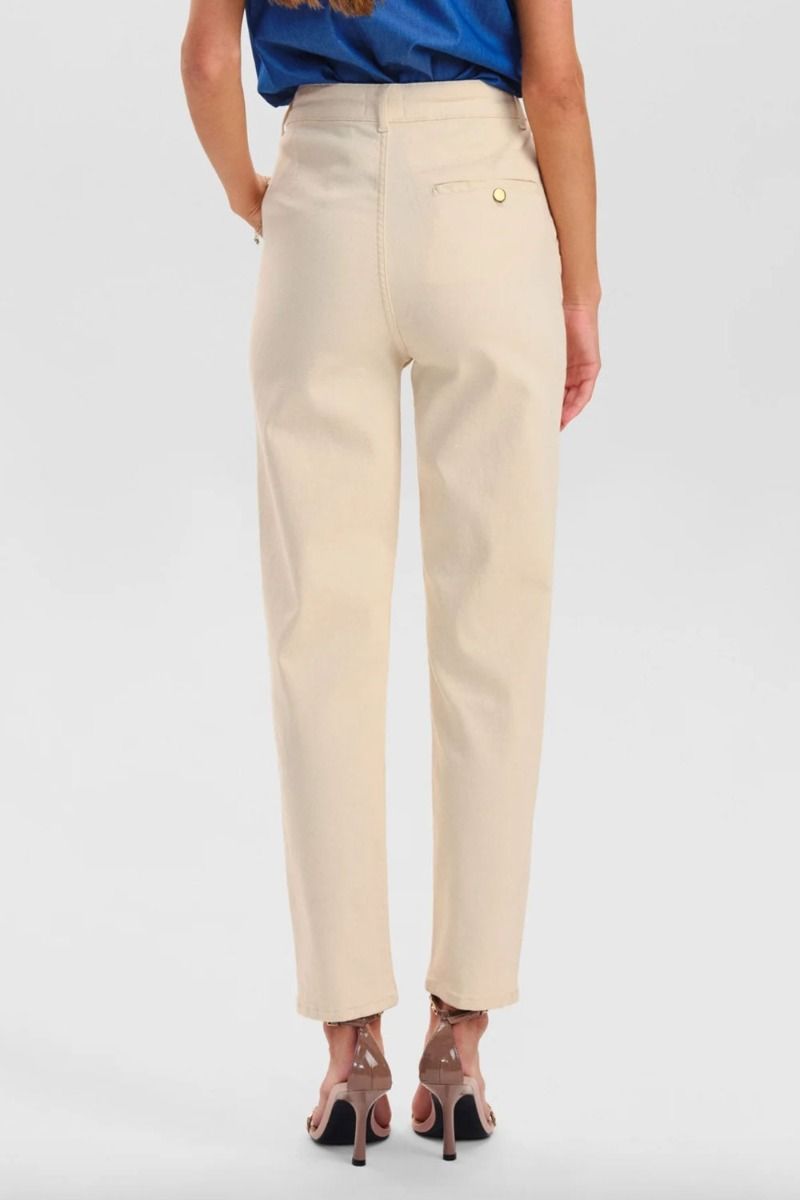 Nümph - Bukser - Sisylle Pant - Ecru