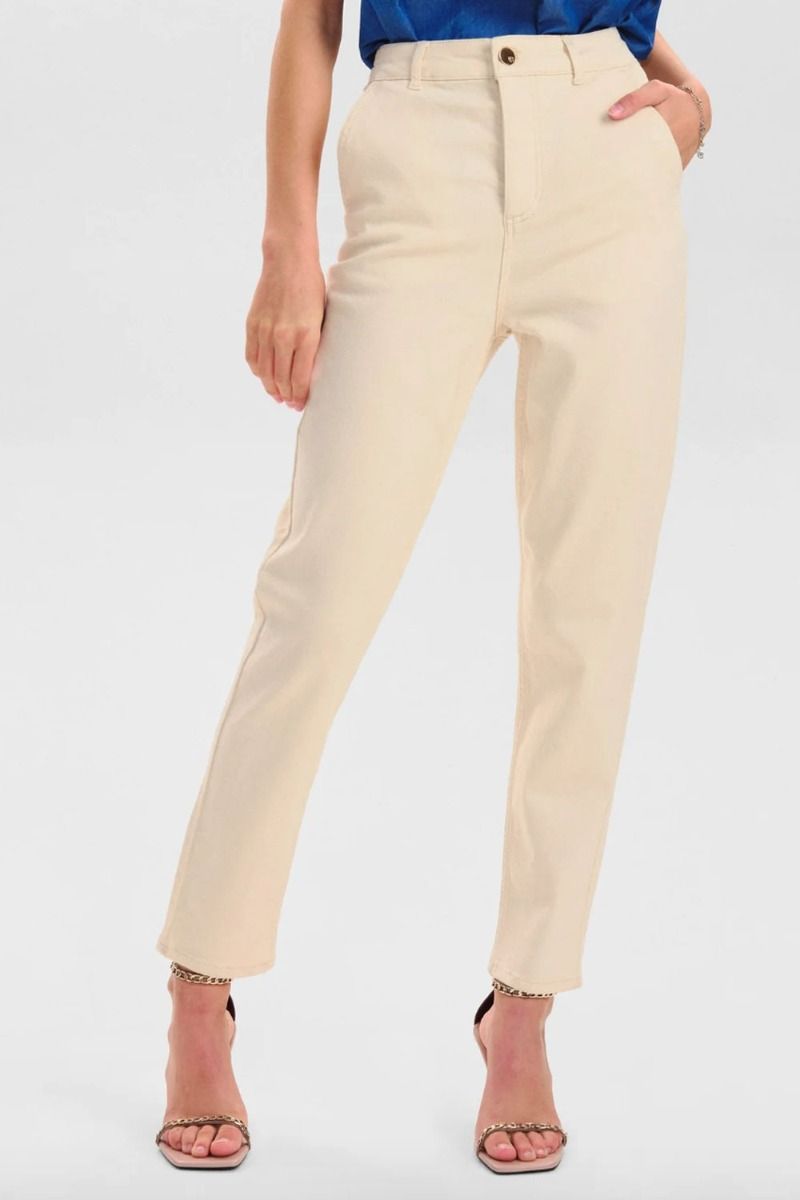 Nümph - Bukser - Sisylle Pant - Ecru