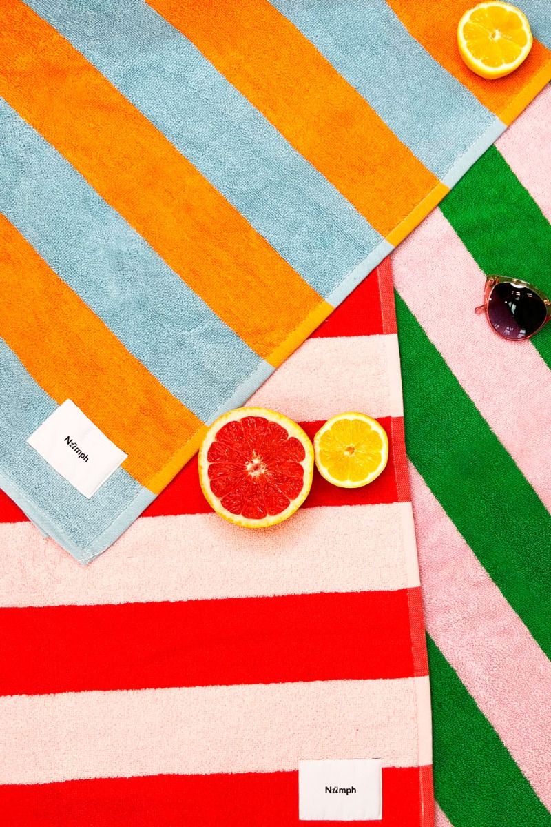 Nümph - Håndklæde - Nubeachy Towel - Zinnia