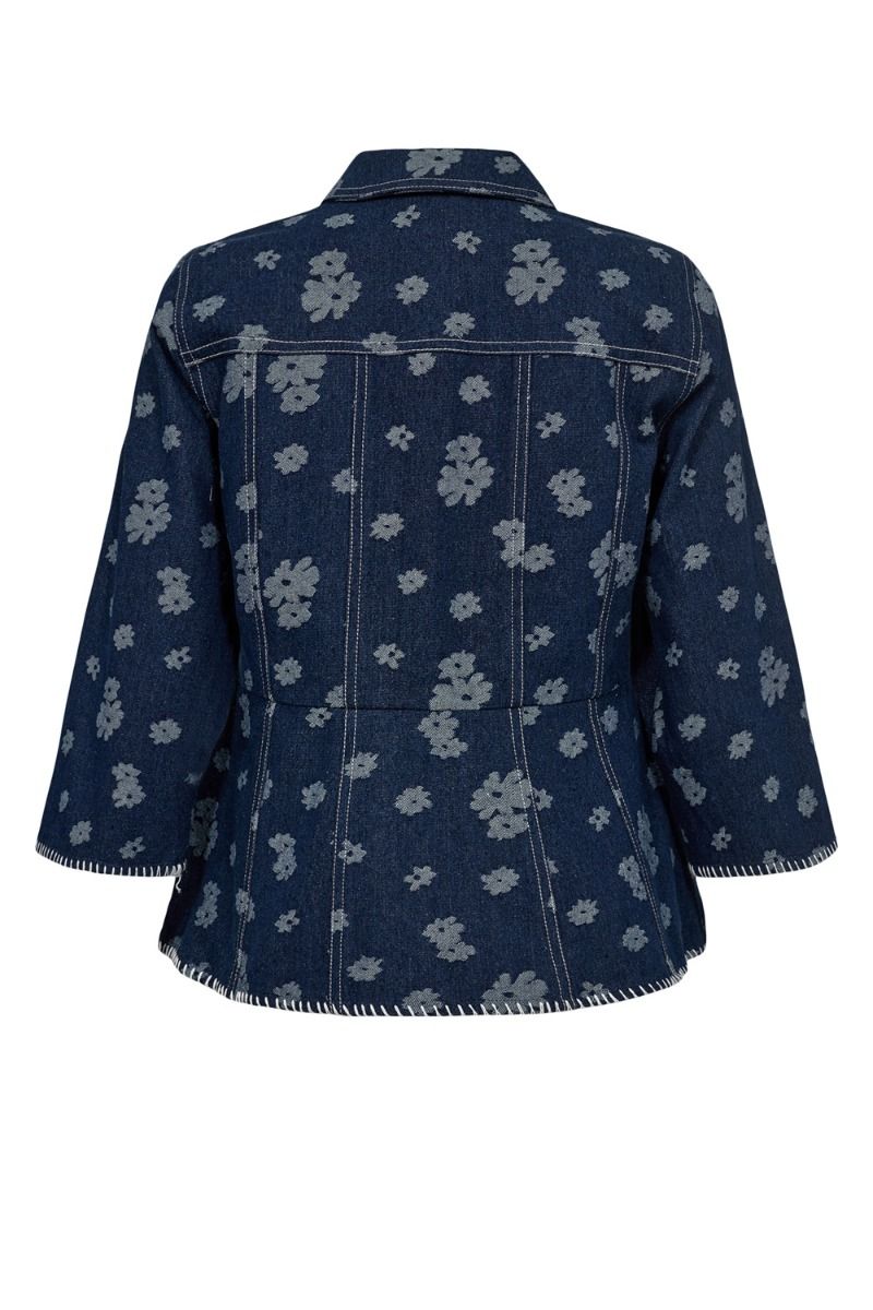 Nümph - Jakke - Nuezra Jacket - Medium Blue Denim