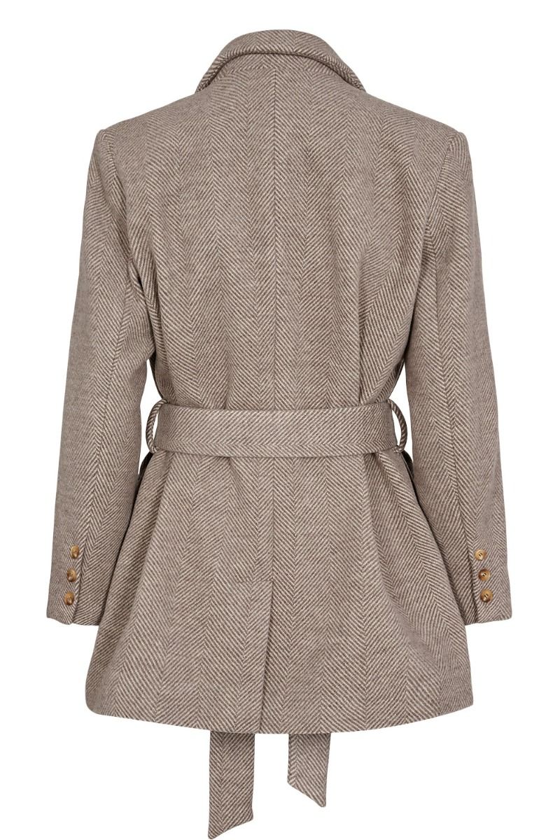 Nümph - Jakke - Nulibby Blazer Jacket - Chicory Coffee