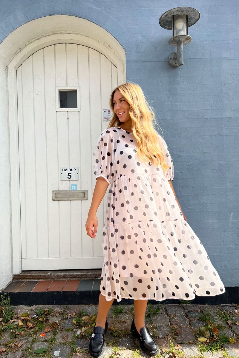 Nümph - Kjole - Neulizan Dress - Pearl 