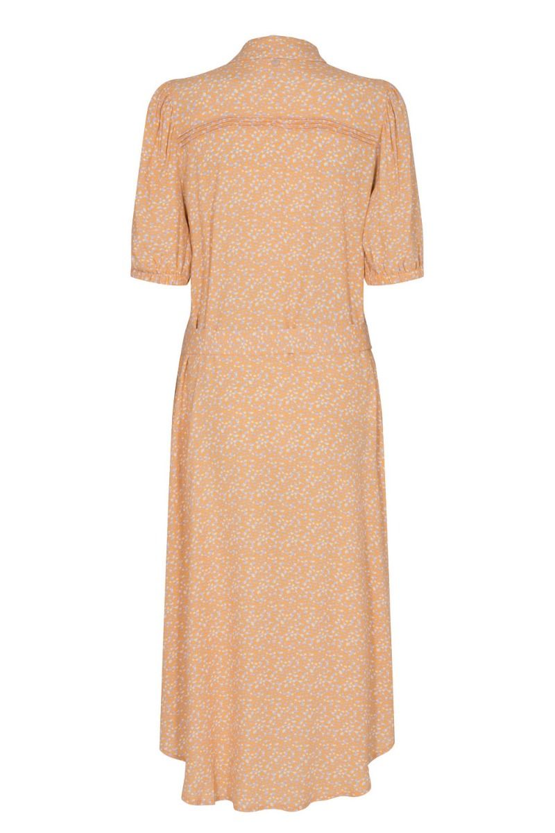 Nümph - Kjole - Nuchanah Dress - Peach Cobbler