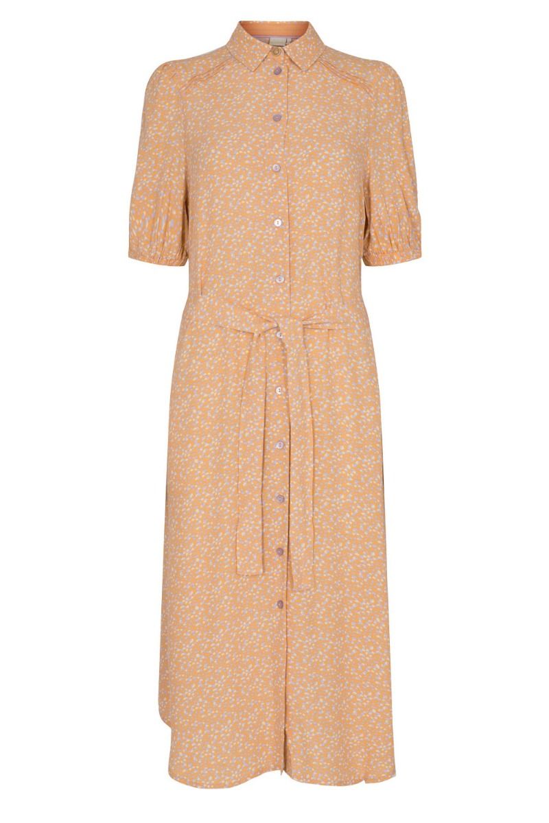 Nümph - Kjole - Nuchanah Dress - Peach Cobbler