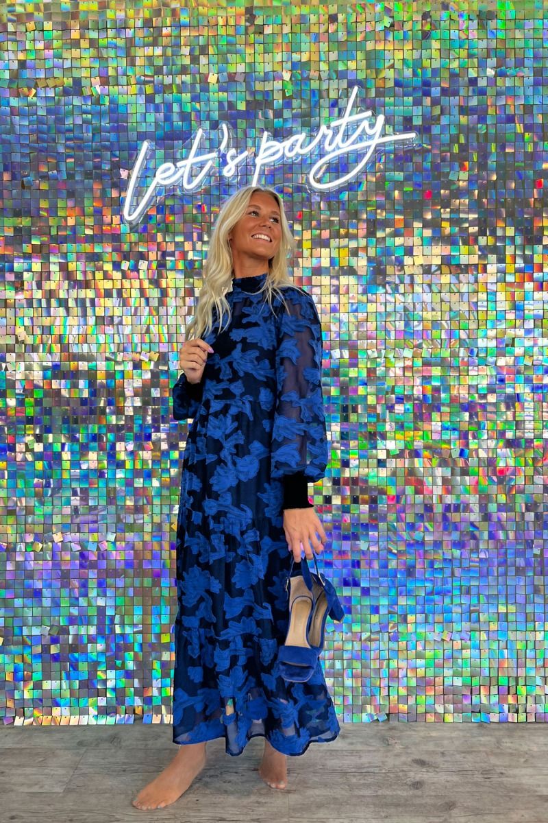 Nümph - Kjole - Nuelif Dress - Caviar