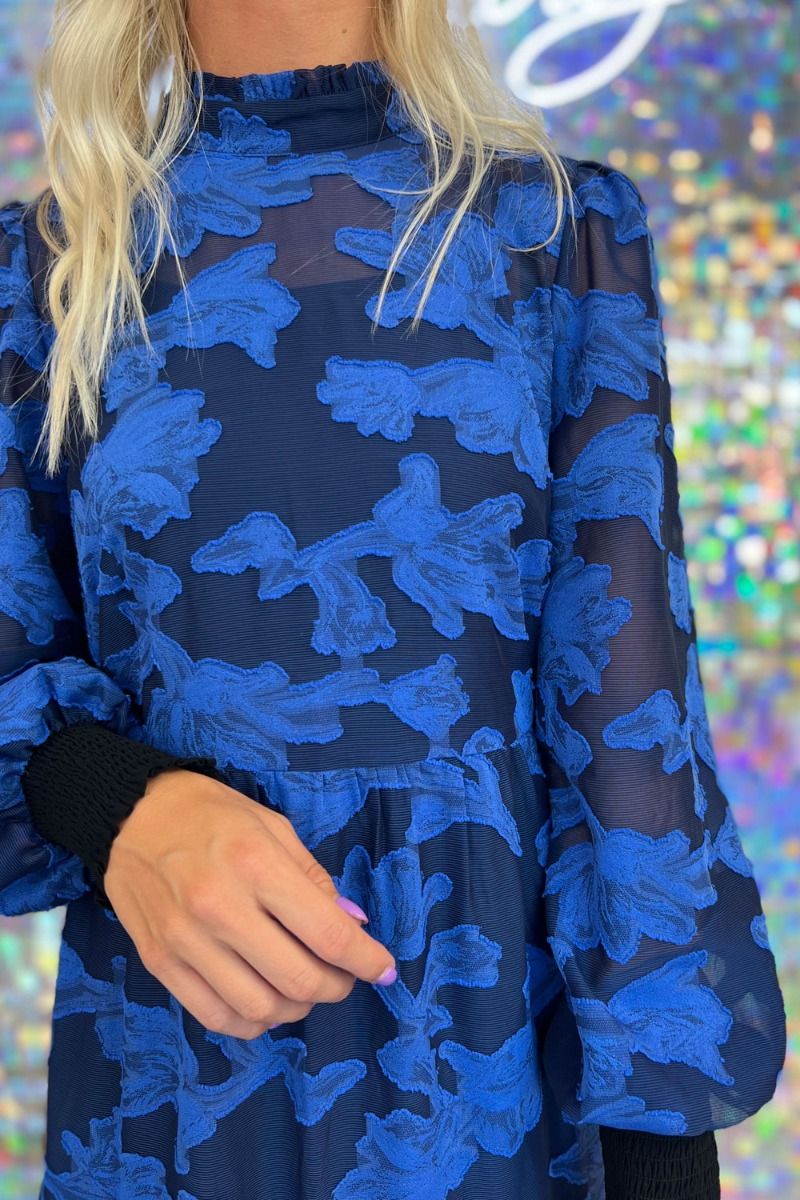 Nümph - Kjole - Nuelif Dress - Caviar