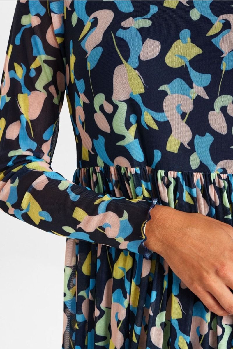 Nümph - Kjole - Nufreja Dress - Peach Melba