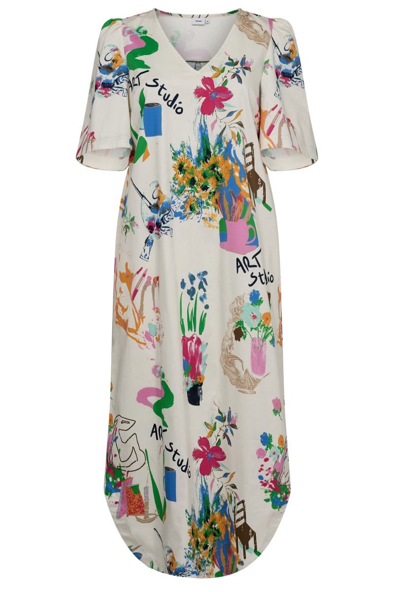 Nümph - Kjole - Nuida Dress - Pristine