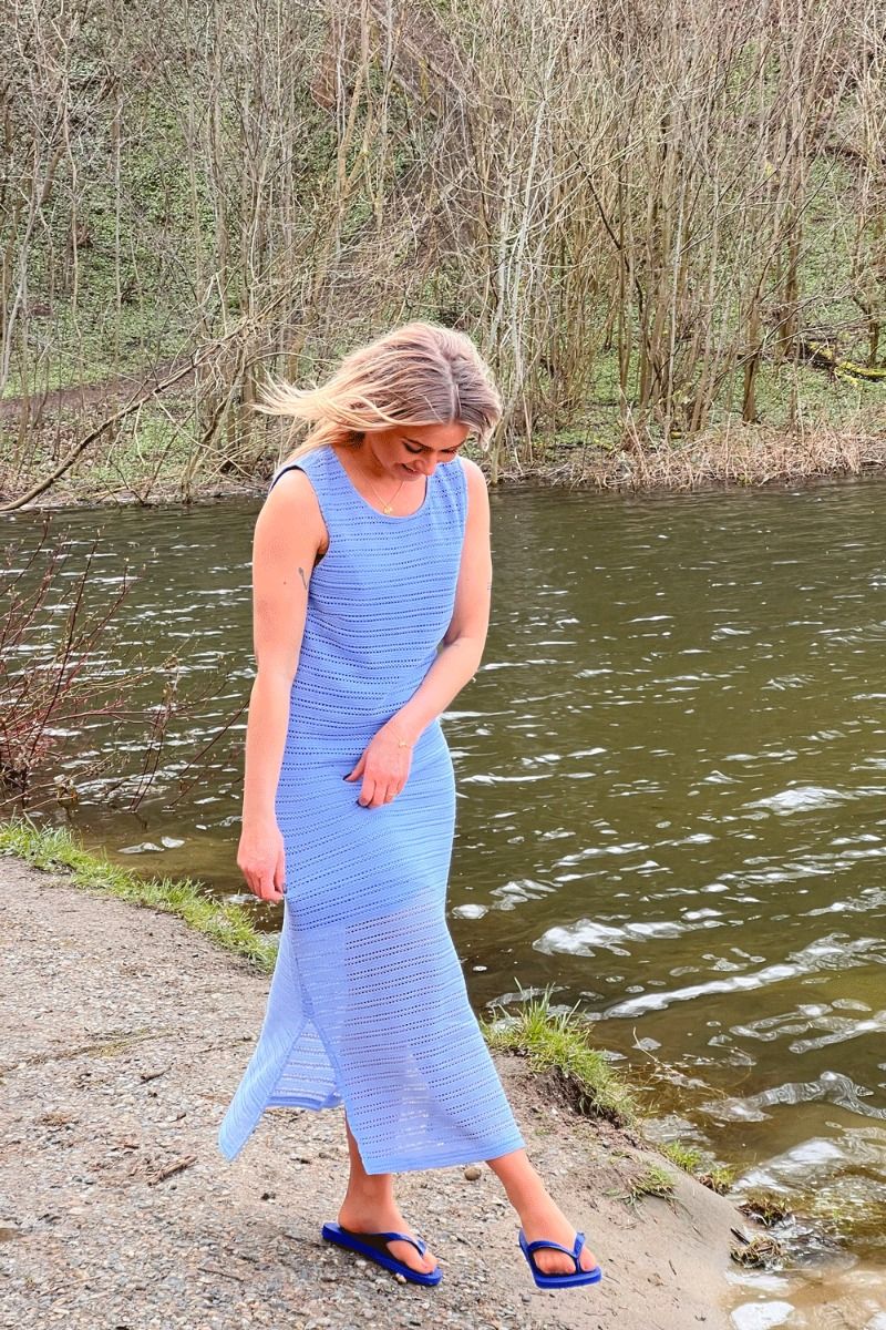 Nümph - Kjole - Nukelly Dress - Clear Sky