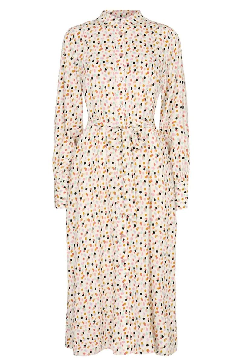 Nümph - Kjole - Nukit Shirt Dress - Pristine