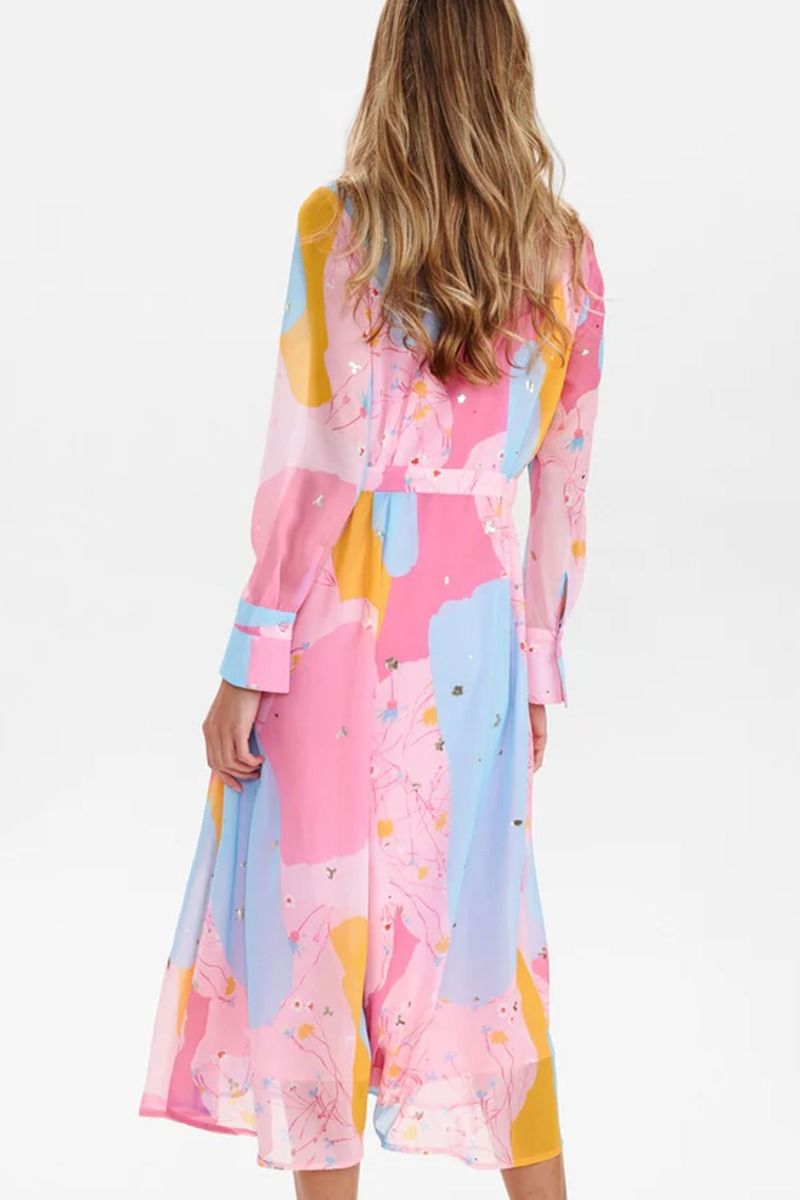 Nümph - Kjole - Nukyndall New Dress - Crystal Blue